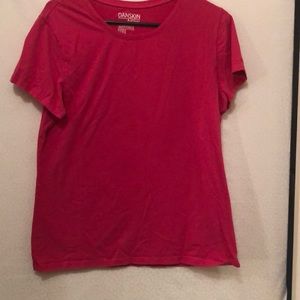 ❤️‍🔥4 for $20 Danskin hot pink tee XL 16/18